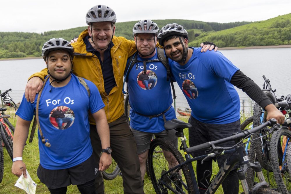 Charity Challenge 2022 cycling
