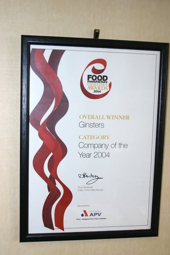 UK Food Company of the Year