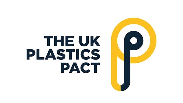Logo of UK Plastics Pact