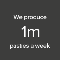We produce 1m pasties a week